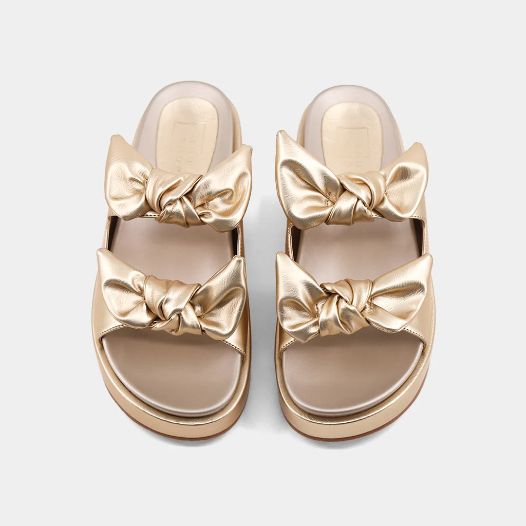 KIKI Sandals - GOLD-Shu Shop