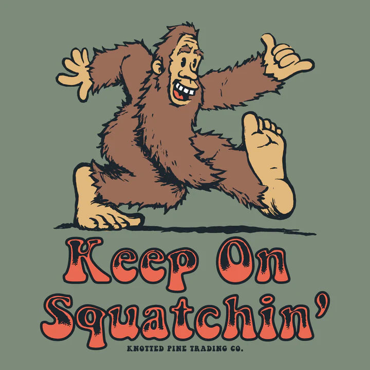 Keep on Squatchin SS Tee