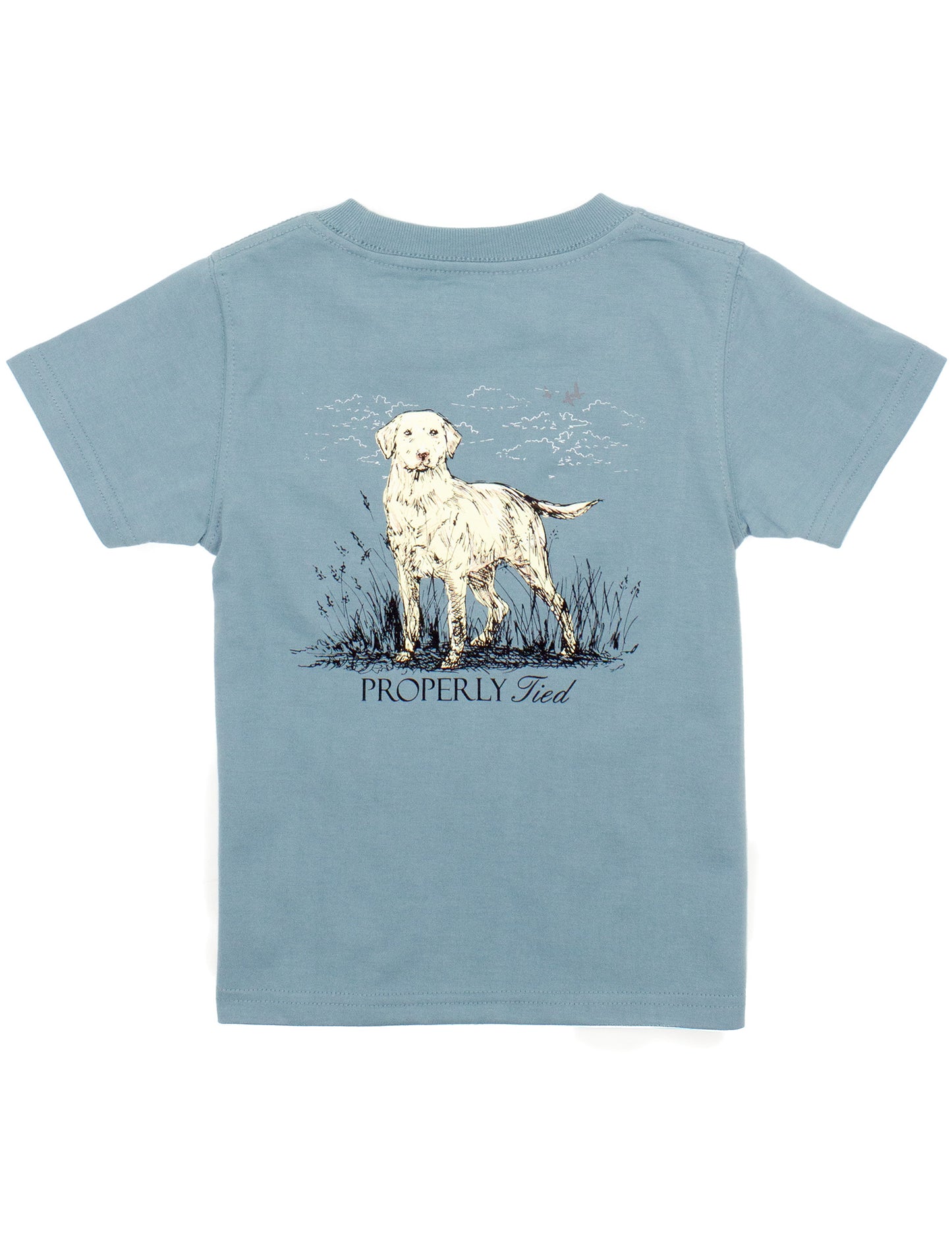Boys Labrador Short Sleeve