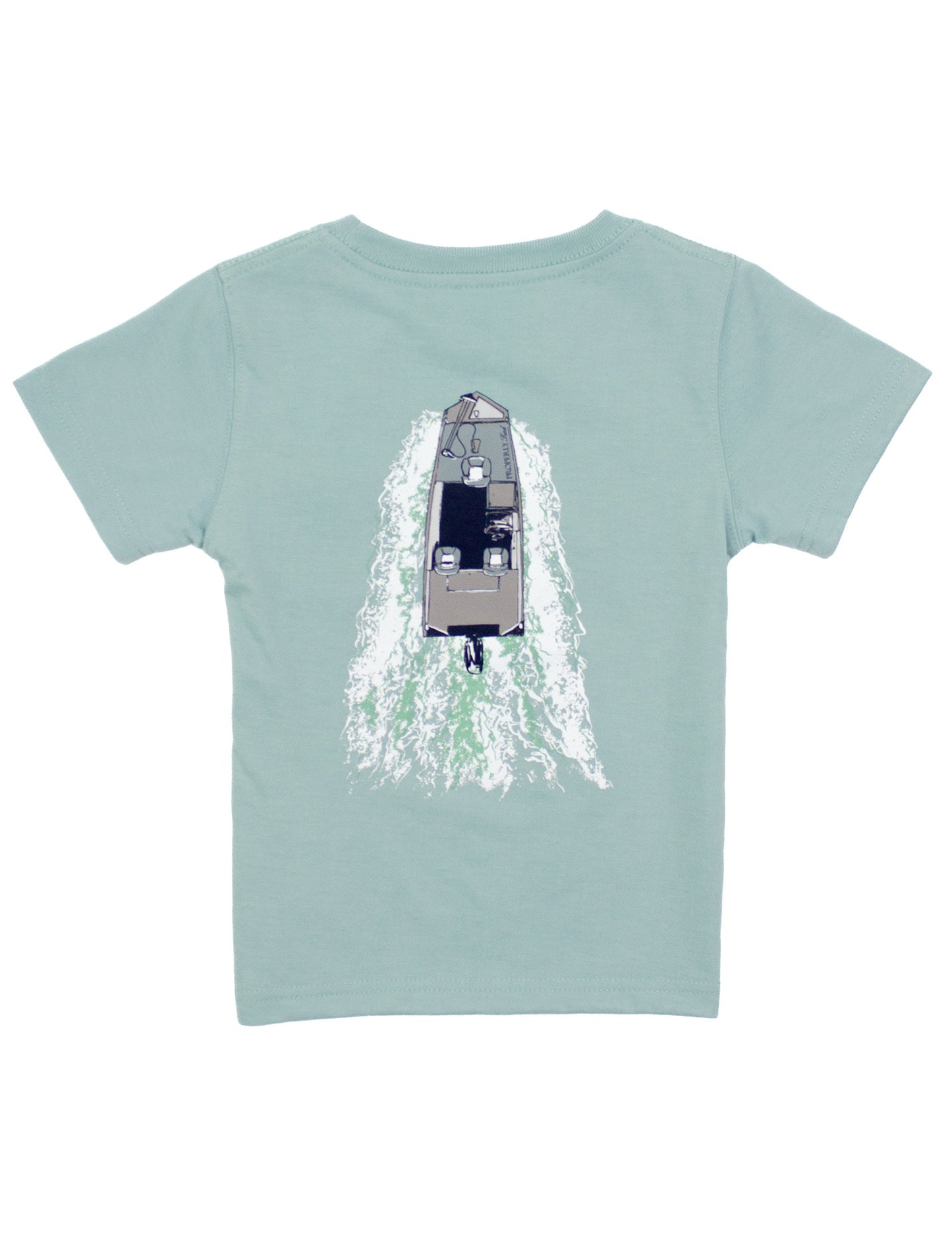 Boys On The Water Short Sleeve