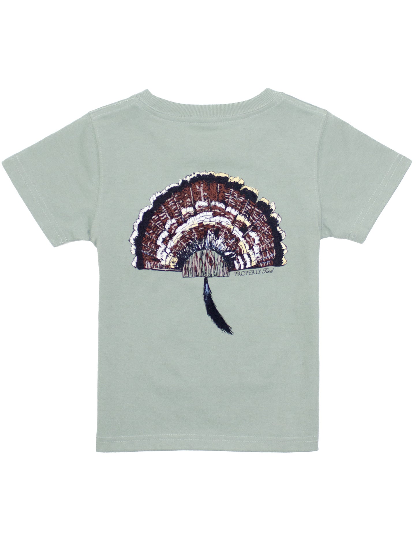 Boys Turkey Mount SS