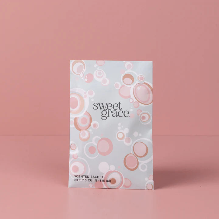 Sweet Grace Sachet /Modern Bubbles