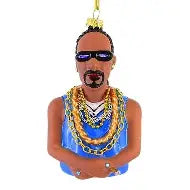 Snoop Dog Ornament - Cody Foster
