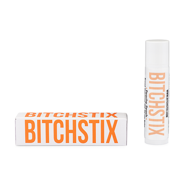 Bitchstix-Peachy Peach SPF 30 Lip Balm