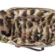 Myra Sundial Hollow Weekender Bag in Multi Patch