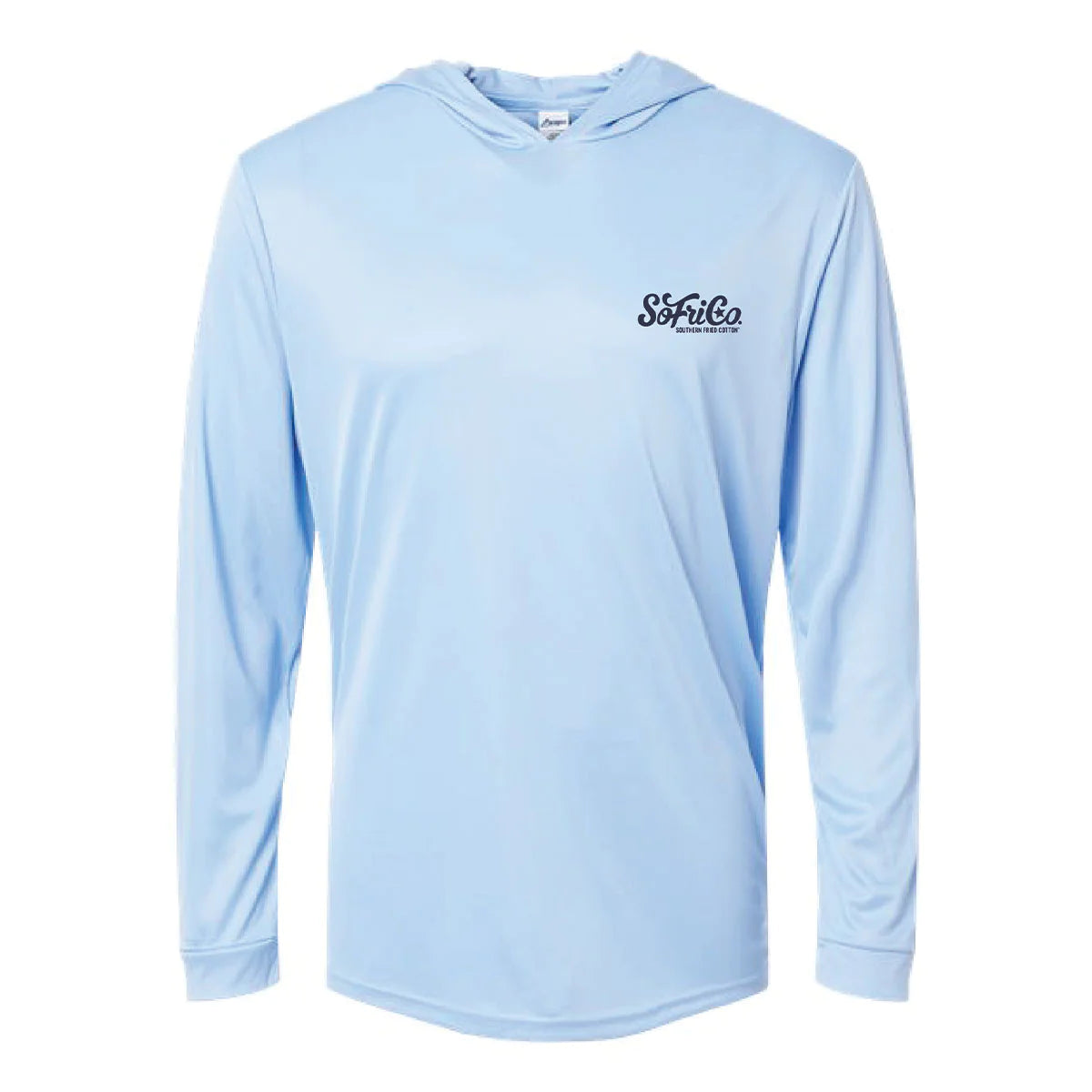 Mist Blue Have Fun Out There Hoodie