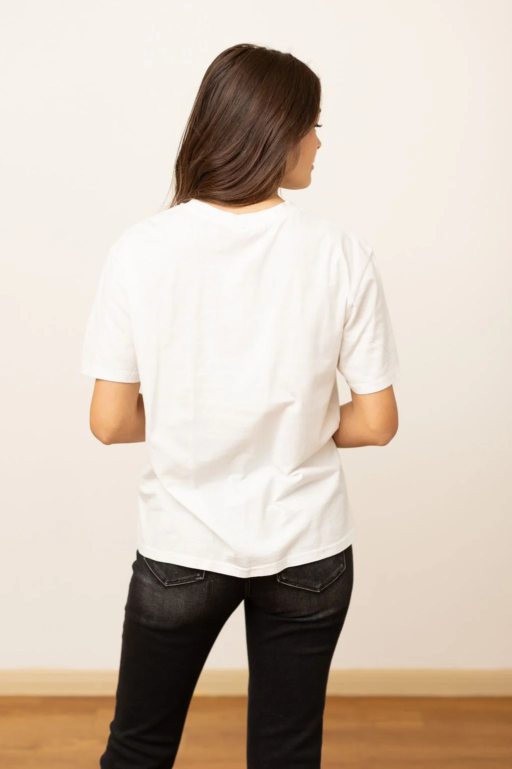 Spooky Groovy White T-Shirt