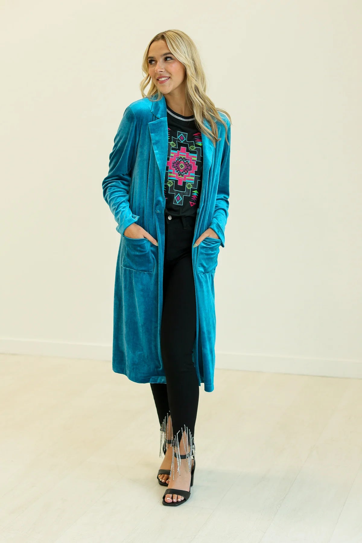 Hard Candy Velvet Jacket