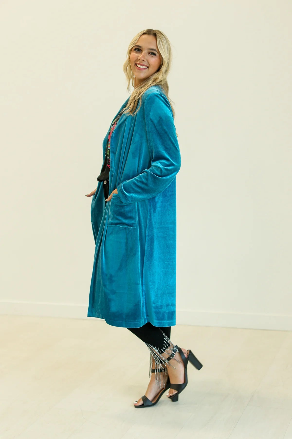 Hard Candy Velvet Jacket