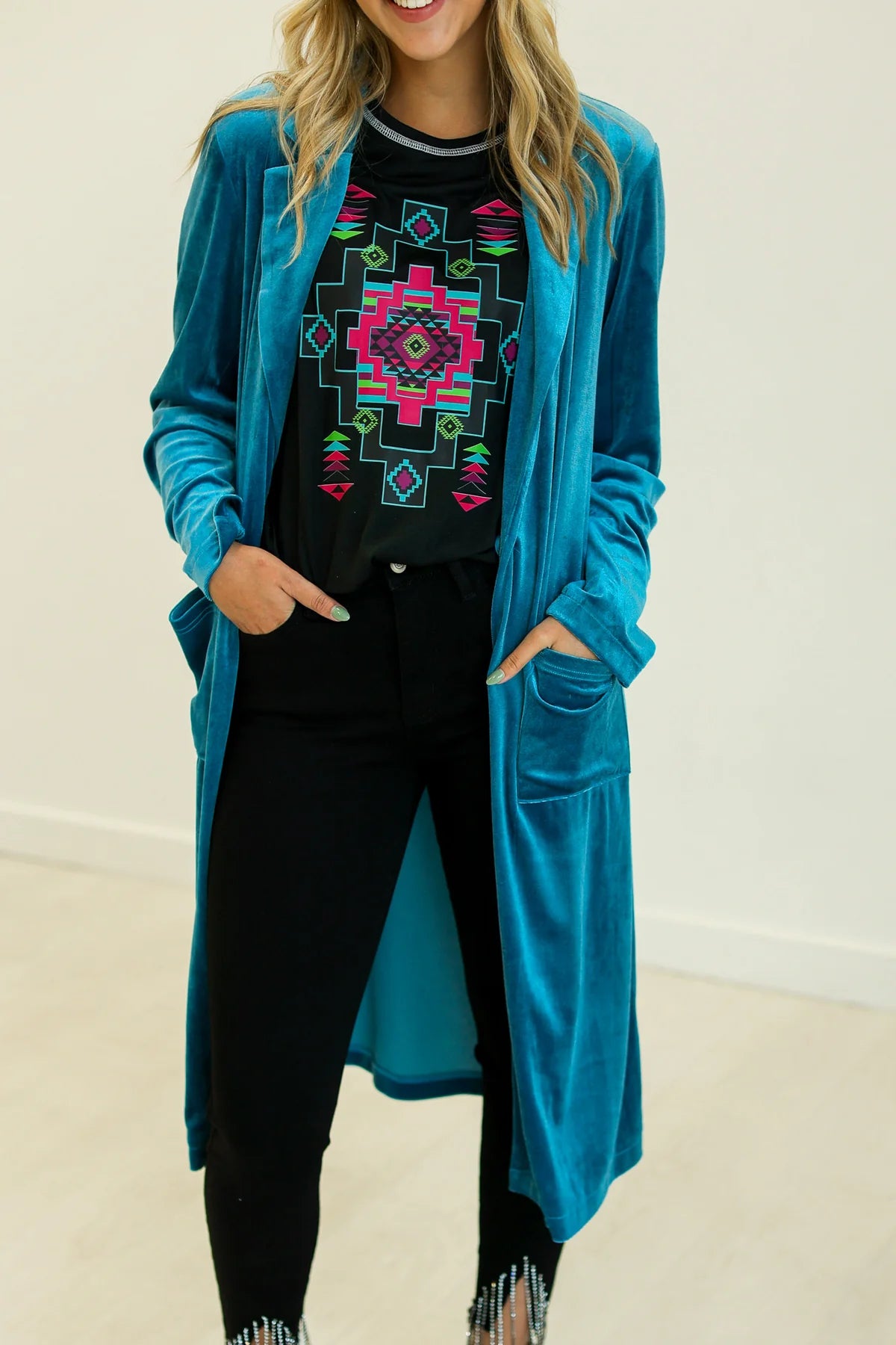 Hard Candy Velvet Jacket