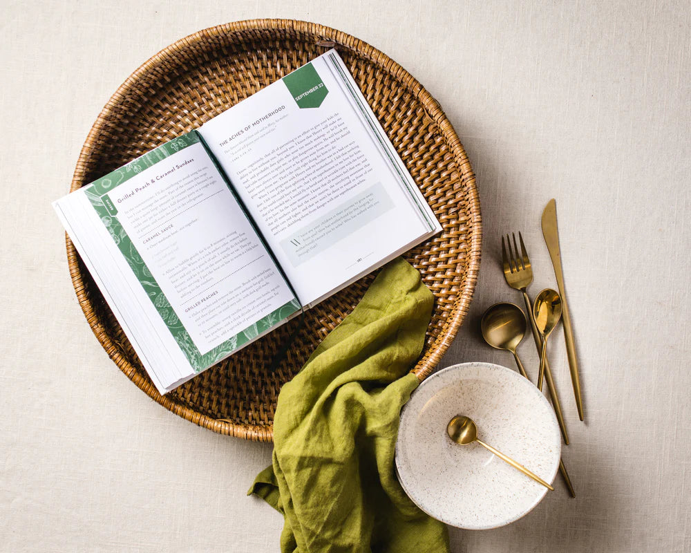 Savor: Living Abundantly Where You Are, As You Are (A 365-Day Devotional)
