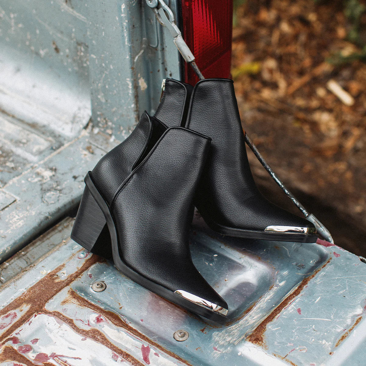 Yellow Box Valeska Cut-Out Bootie