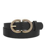 Cable Buckle Belt