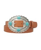 Stone Accent Concho Belt