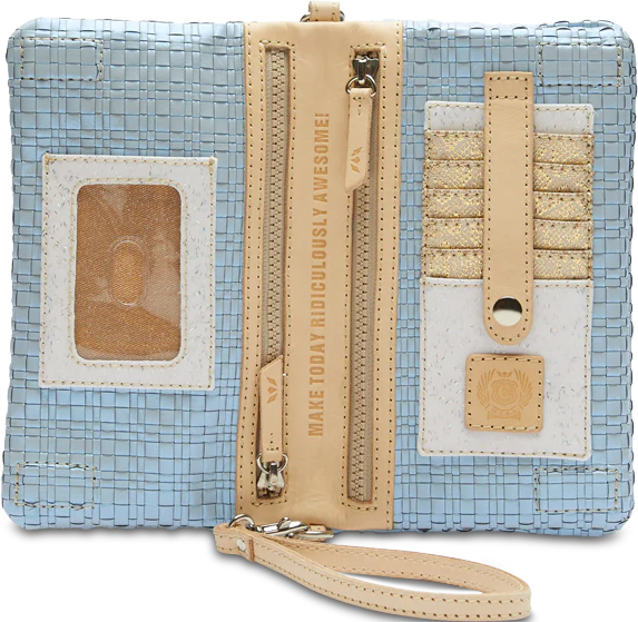 Consuela Skye Uptown Crossbody Genuine Leather Bag