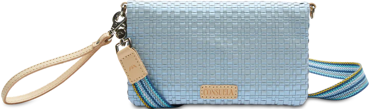 Consuela Skye Uptown Crossbody Genuine Leather Bag