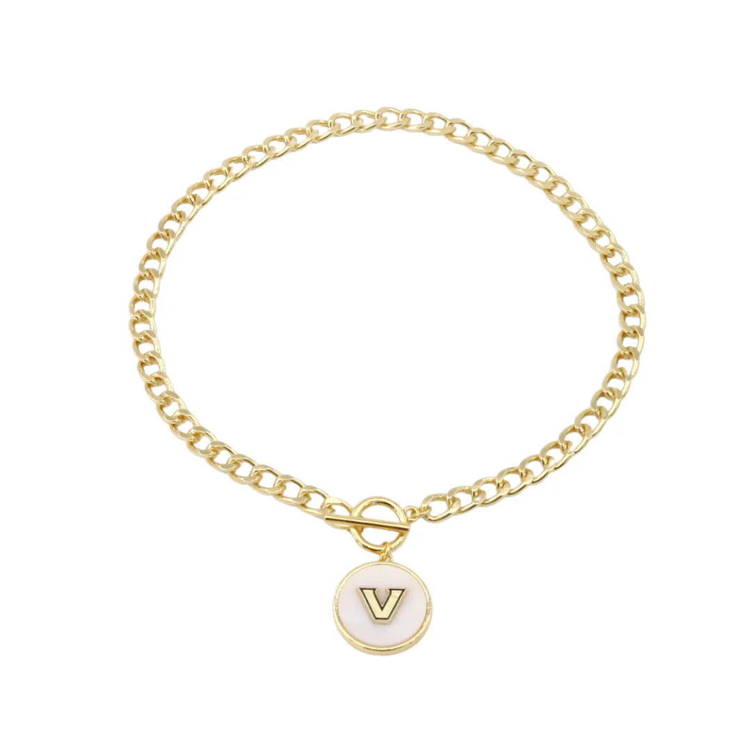 Vanderbilt Logo Necklace