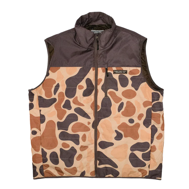 Gunner Vest-Woodland