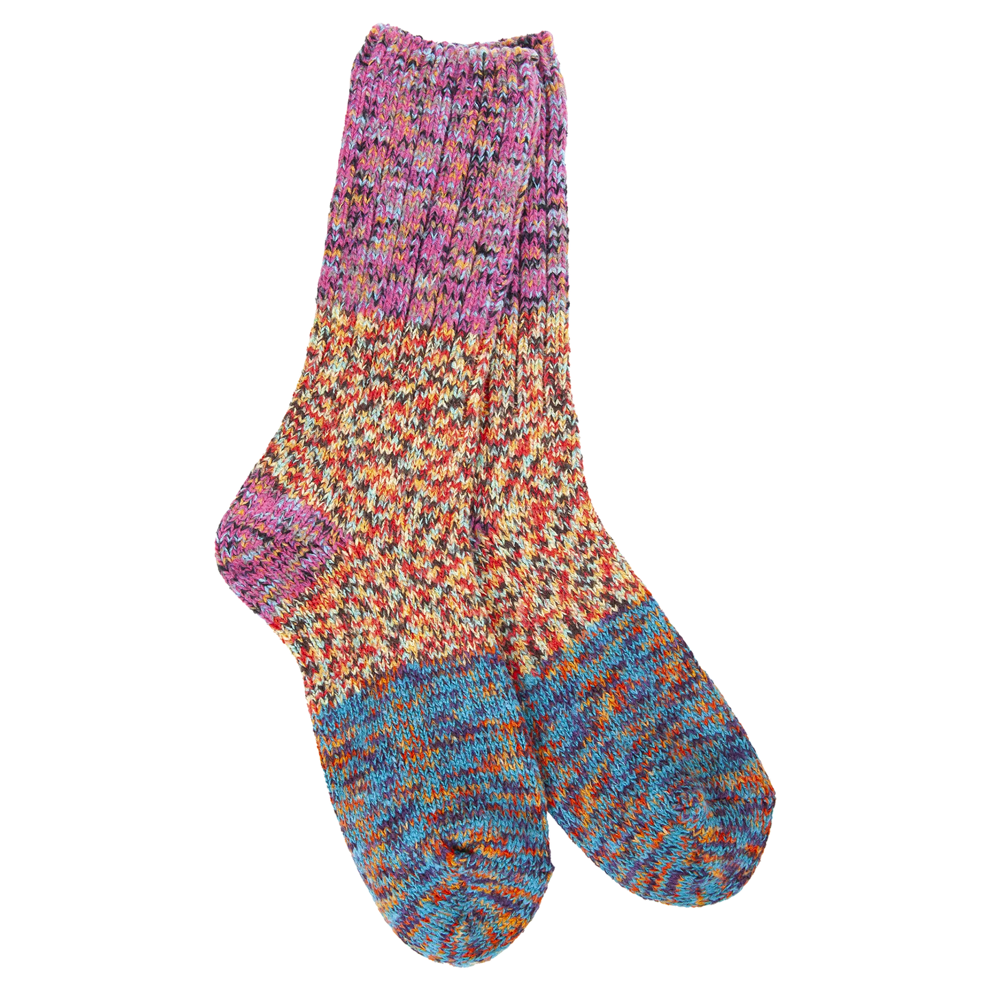 Worlds Softest Weekend Ragg Crew CB Sock
