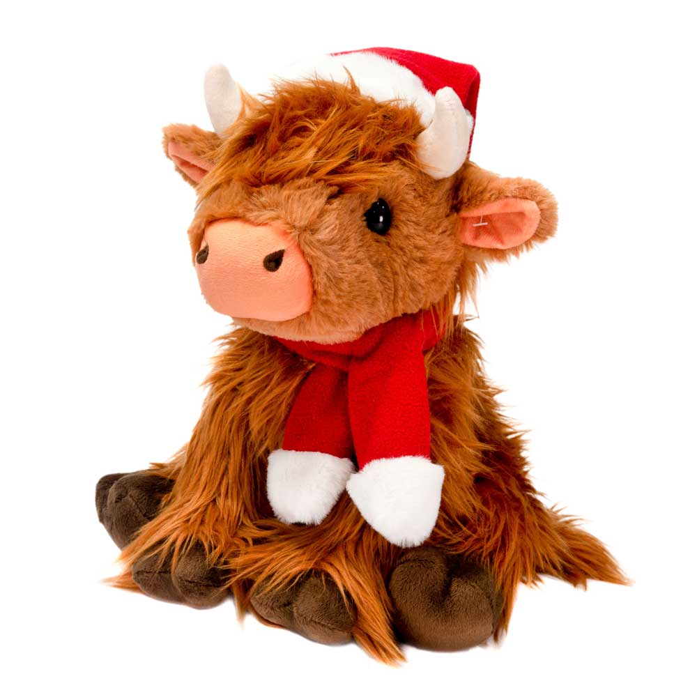 Sitting Cow W/Hat