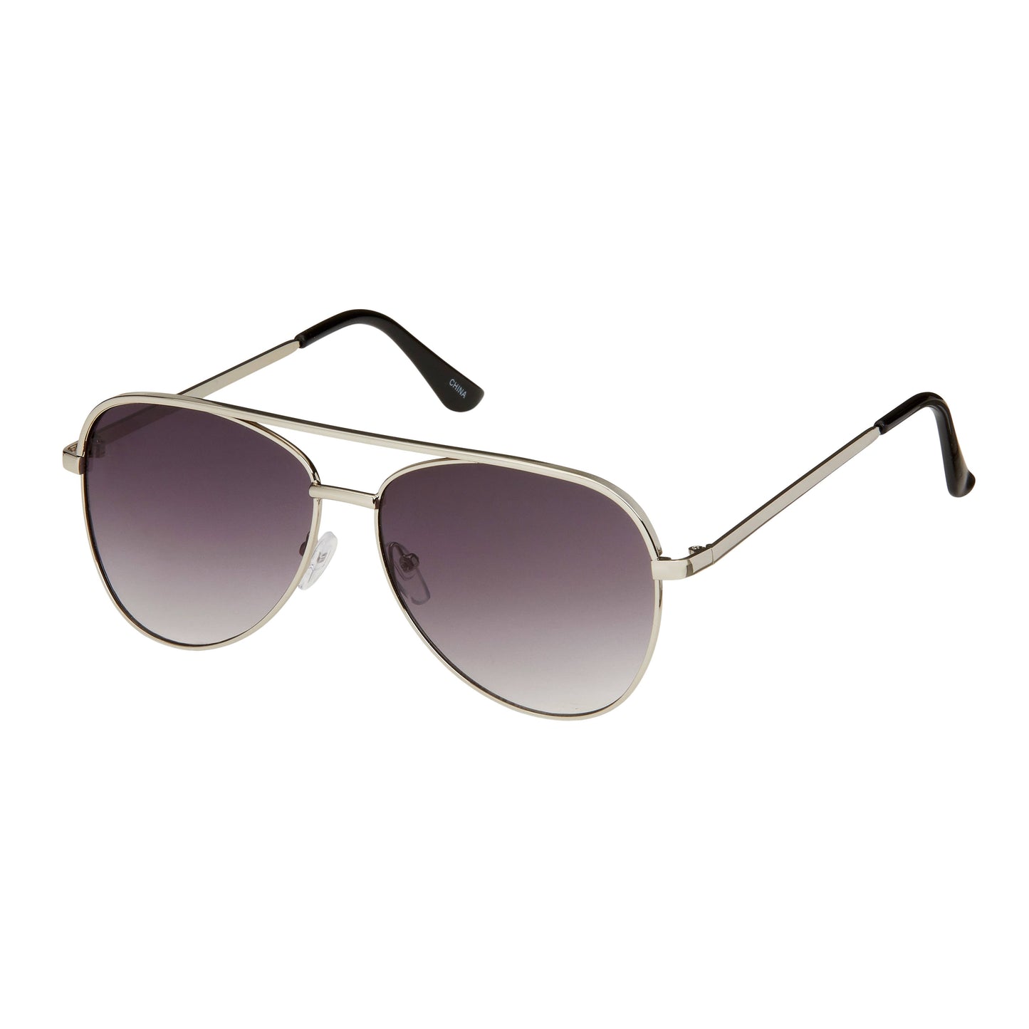 Blue Gem Sunglasses Inc - 1558 - Jade - Black Designer Aviator Sunglasses