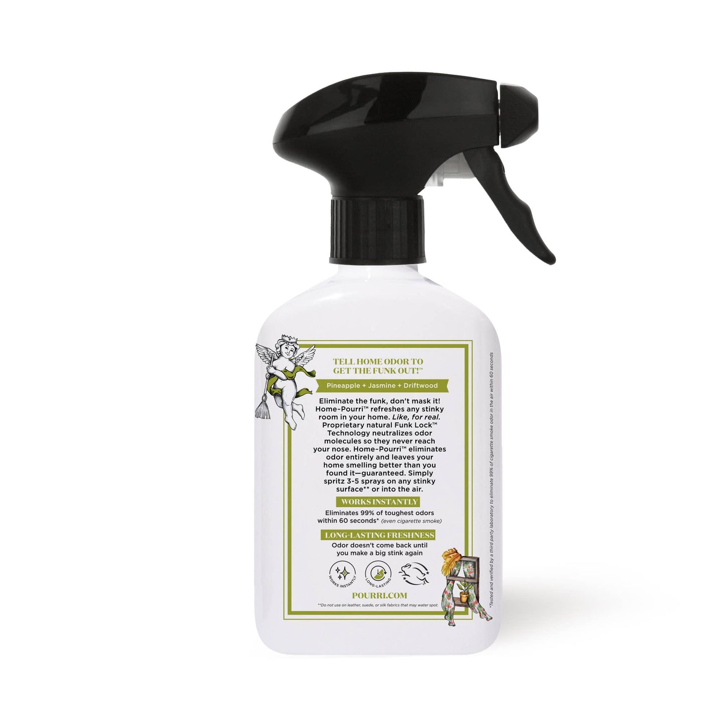 ~Pourri - Home~Pourri Tropical Air Room + Fabric Room Spray