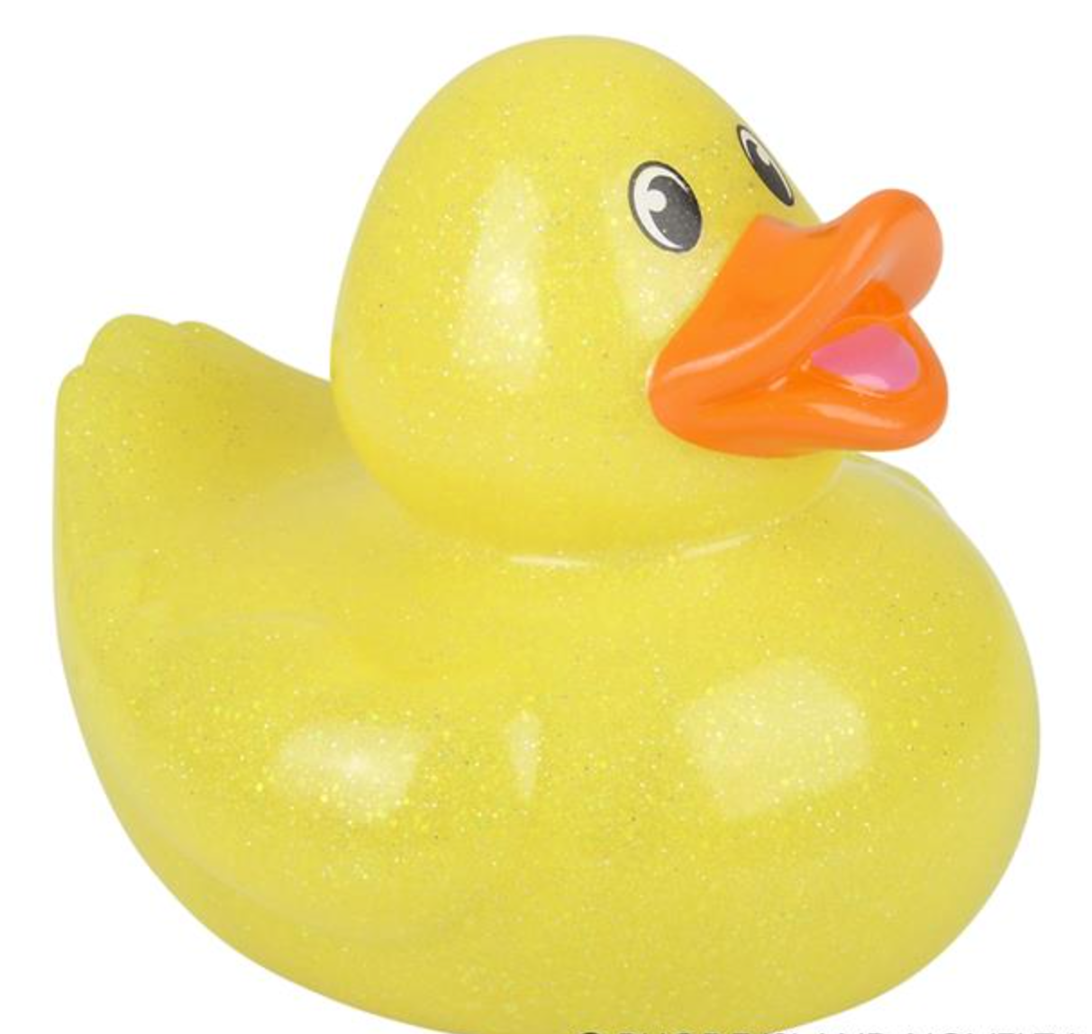 La Luna Bella - Toys - 6" GLITTER DUCKY WITH SOUND LLB kids toys