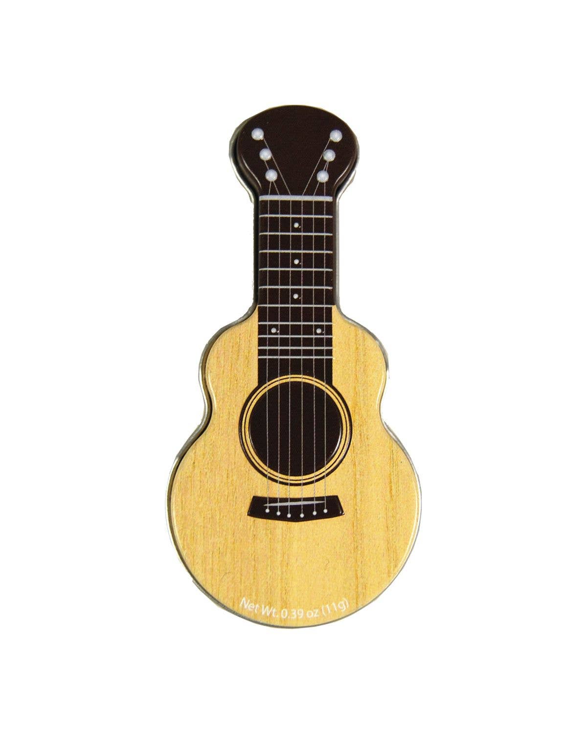 AmuseMints - Acoustic Guitar Shaped Mint Tins