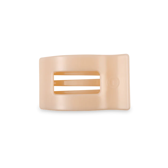 Teleties Flat Rectangle Hair Clip