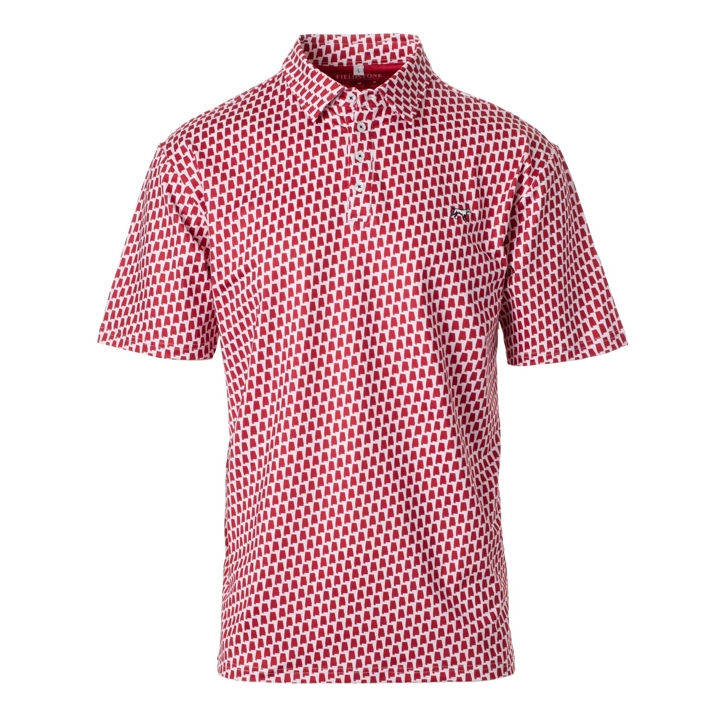 Fieldstone - Sporting Lifestyle Brand - State Pride Polo (540): Alabama - UA / M