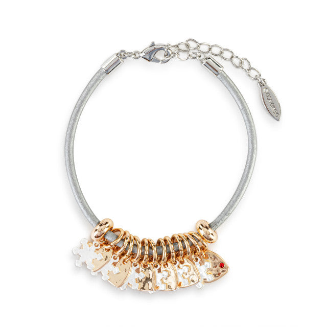 Charm Bracelet - Snowflakes