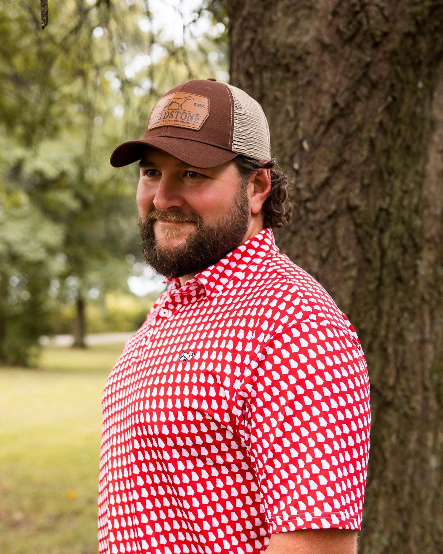 Fieldstone - Sporting Lifestyle Brand - State Pride Polo (540): Alabama - UA / M