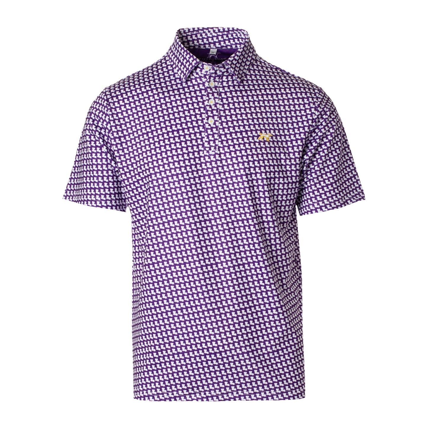 Fieldstone - Sporting Lifestyle Brand - State Pride Polo (540): Alabama - UA / M