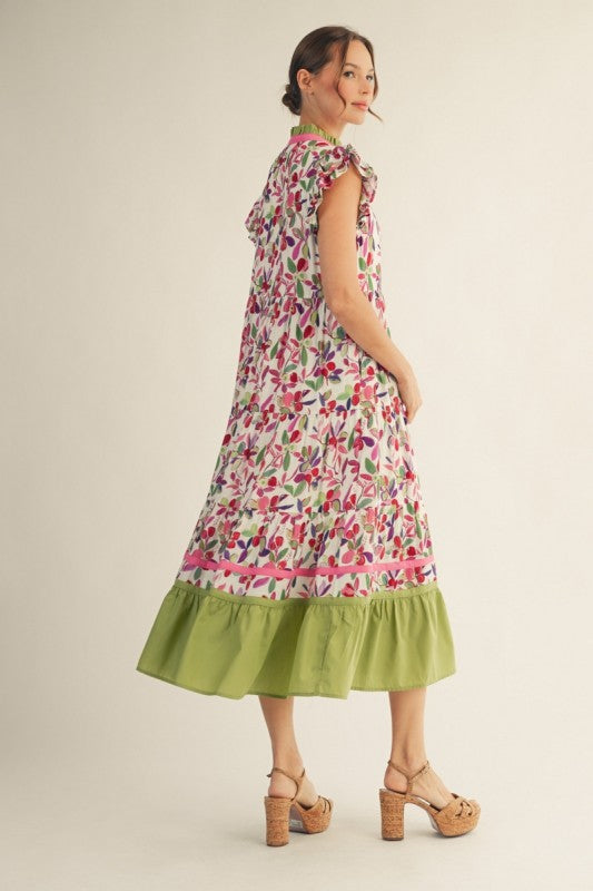 Berrymix Floral Dress