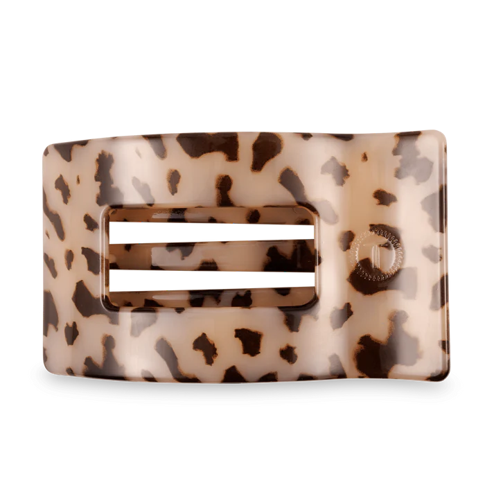 Teleties Flat Rectangle Hair Clip