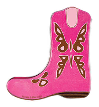 AmuseMints - Cowboy Boot Shaped Mint Tins