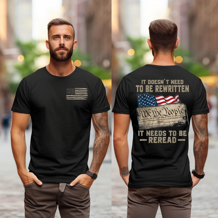 We the People Patriot Tee