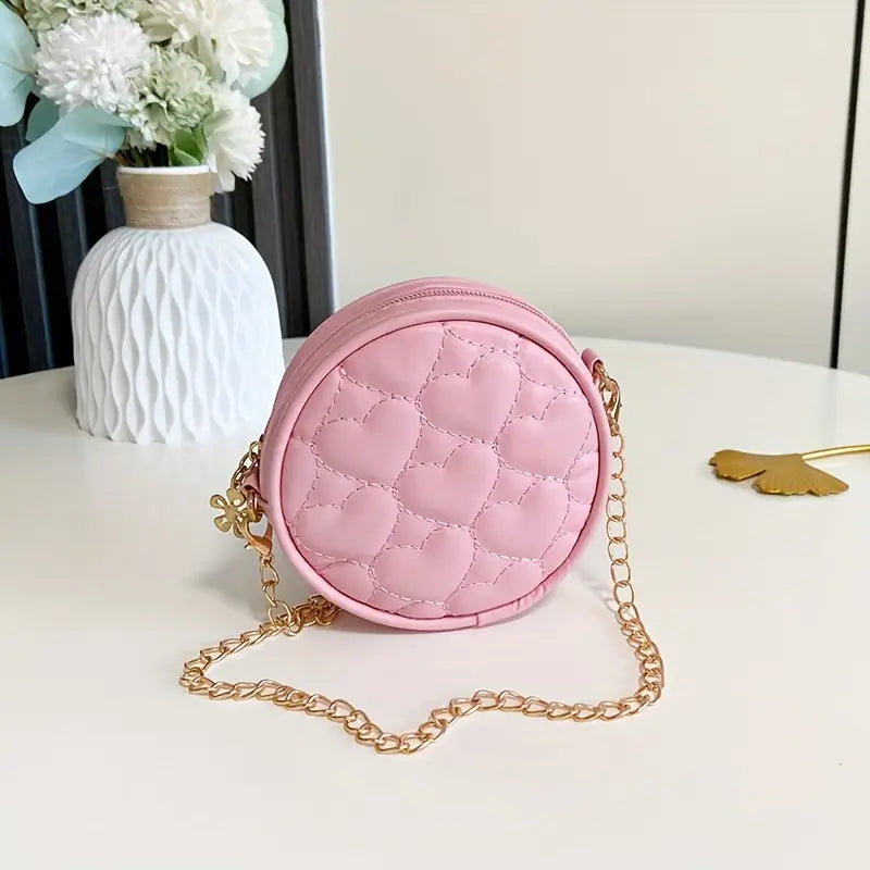 Crossbody Small Round Bag
