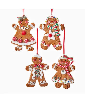Misc. Gingerbread Ornaments