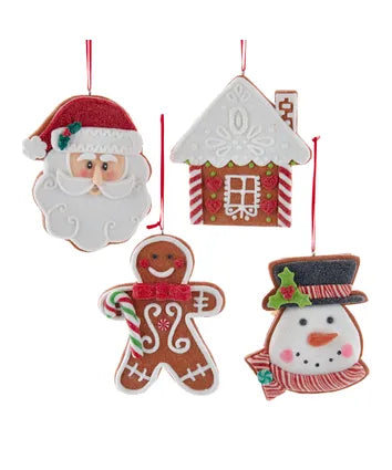 Claydough Cookie Ornaments