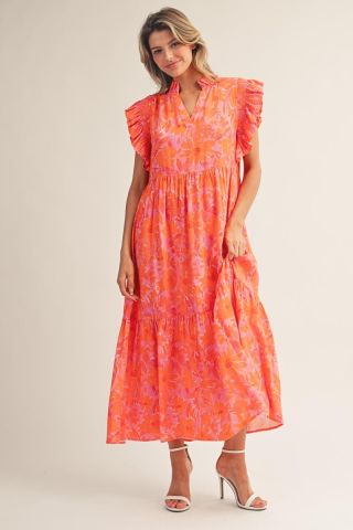 Orange and Pink