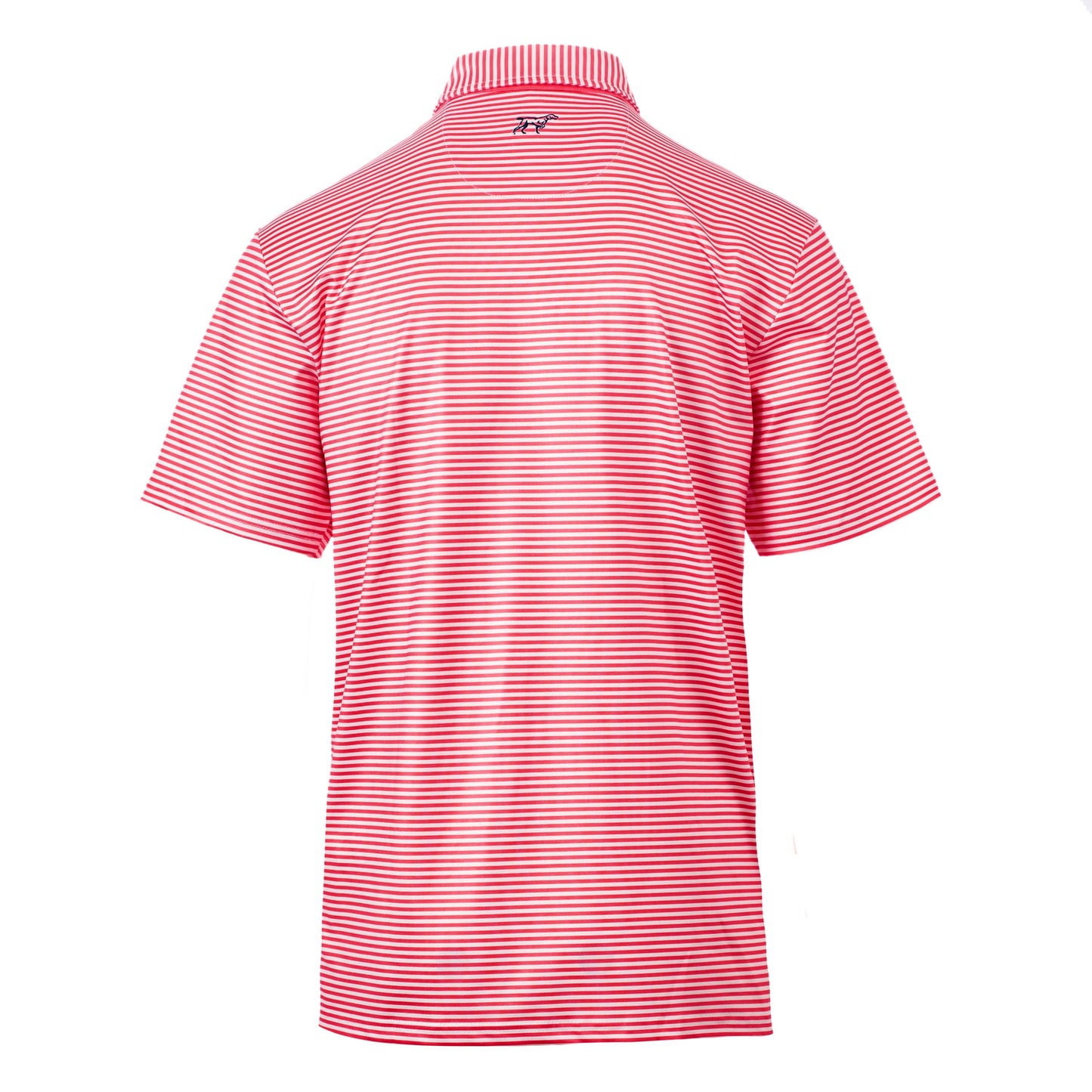 Fieldstone - Sporting Lifestyle Brand - The Marshall Polo (092): MINT/WHITE / L