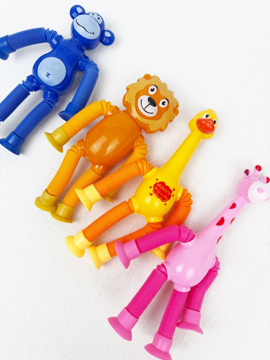 Assorted Animal Light Up Stretch Toy