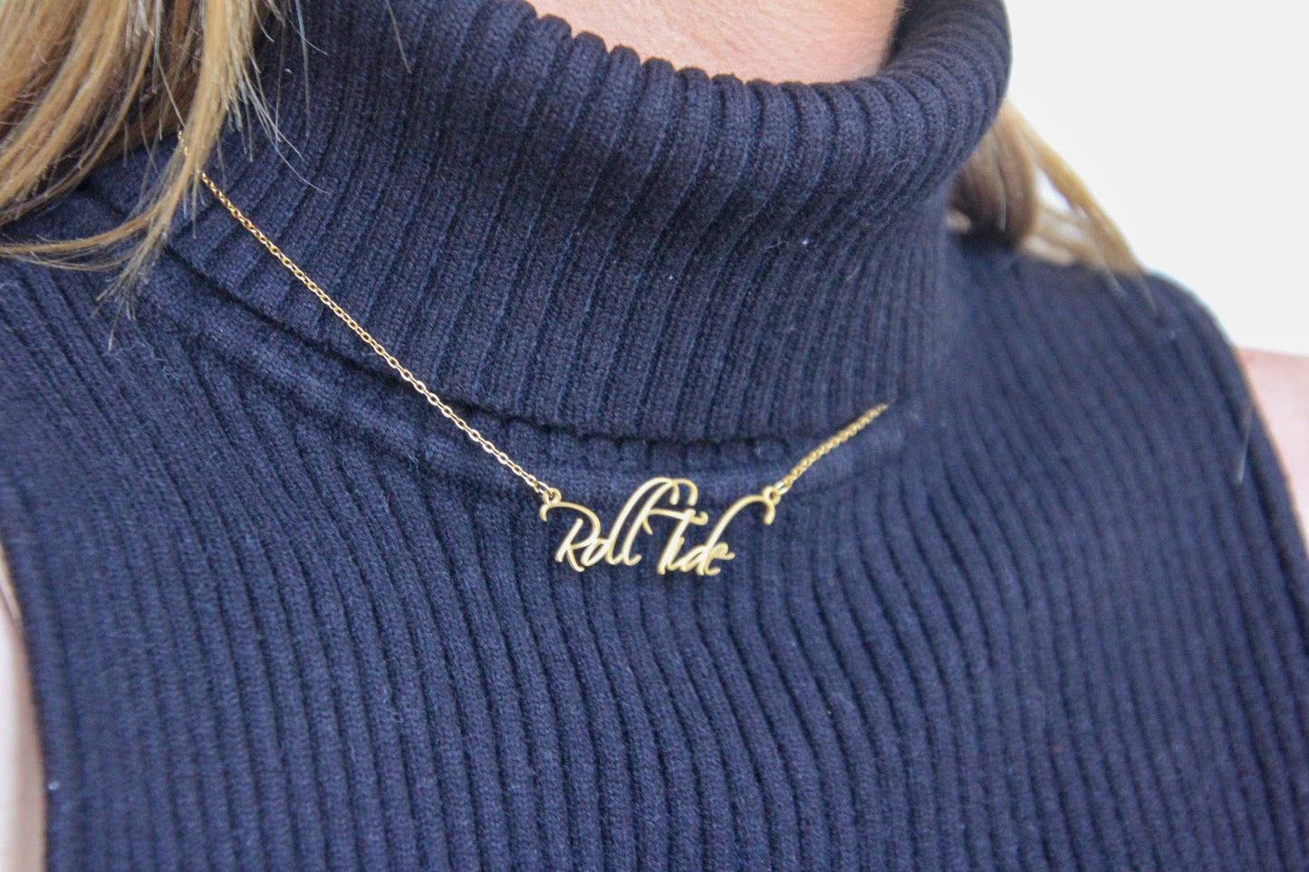 Roll Tide Necklace