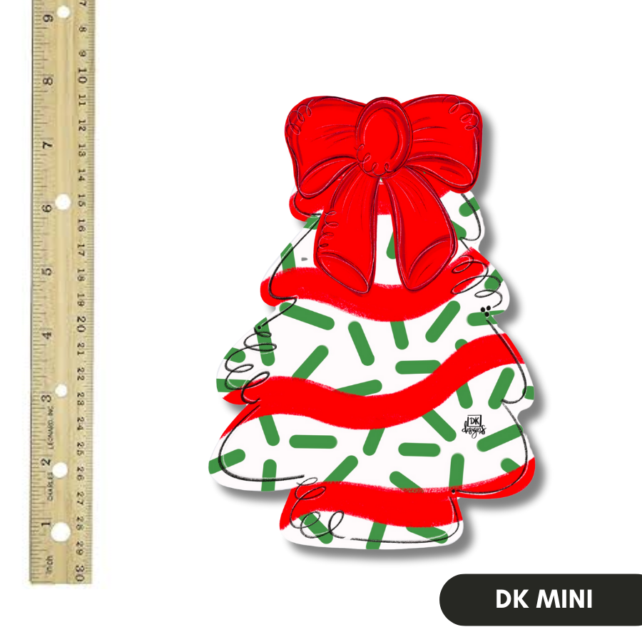 DK Mini Tree Cake