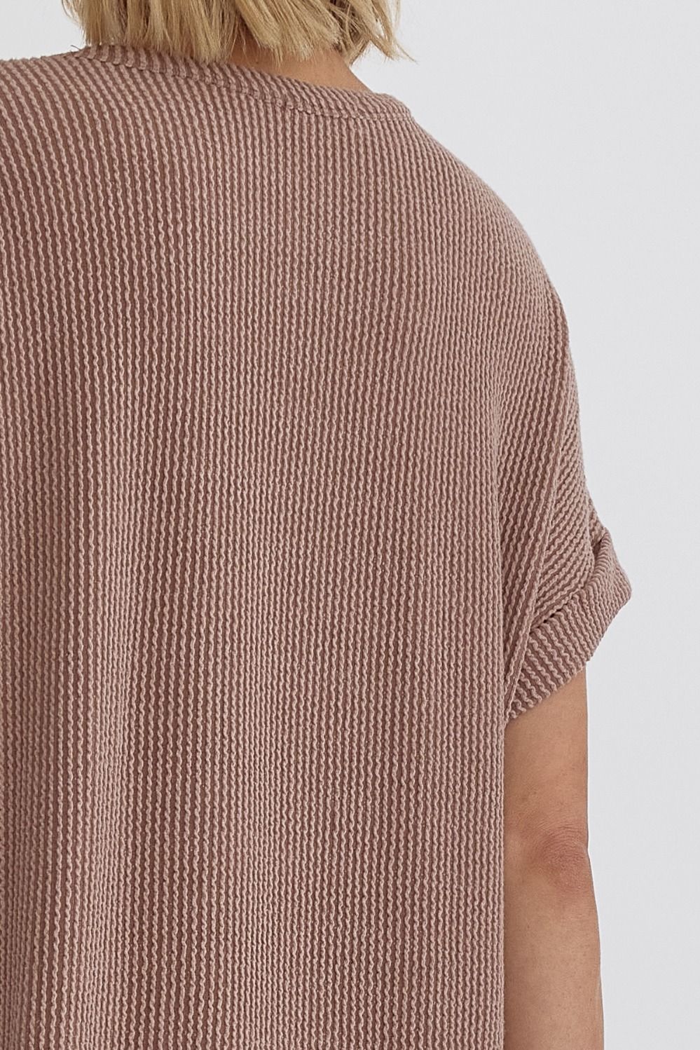 Ribbed Midi Dress
