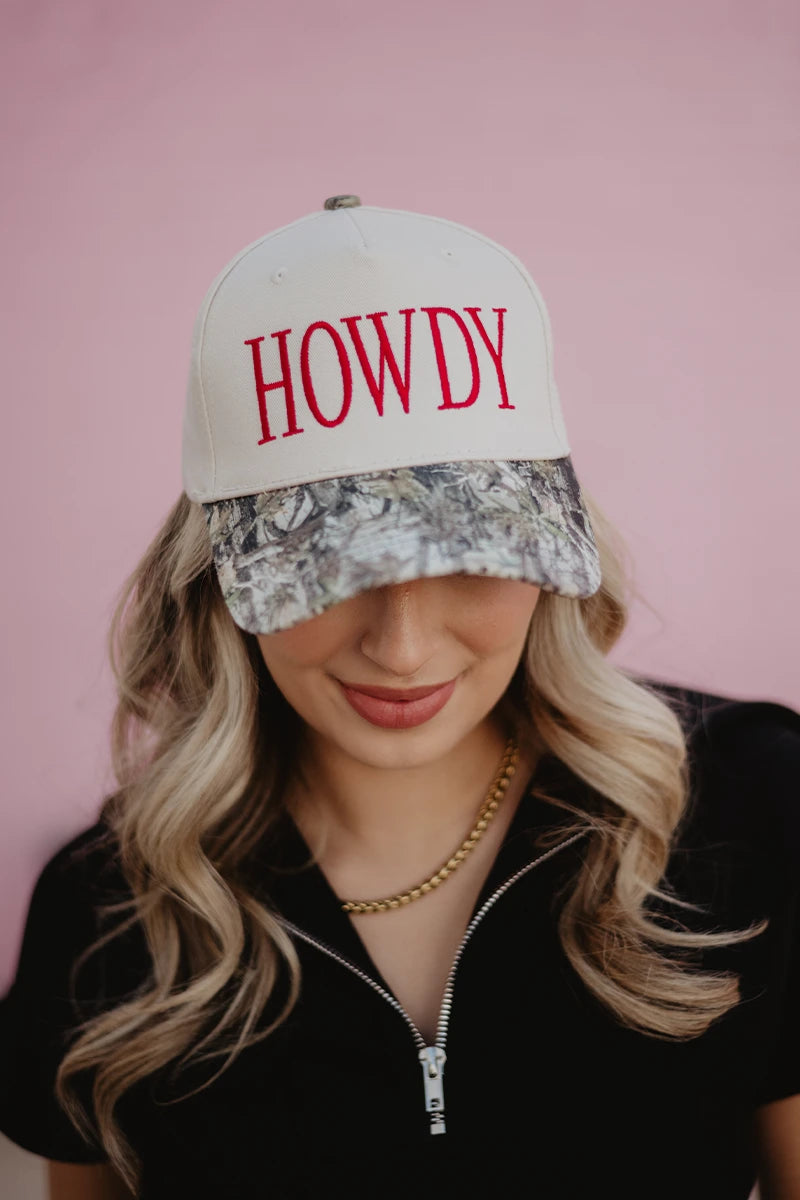 Trucker Hat-Howdy