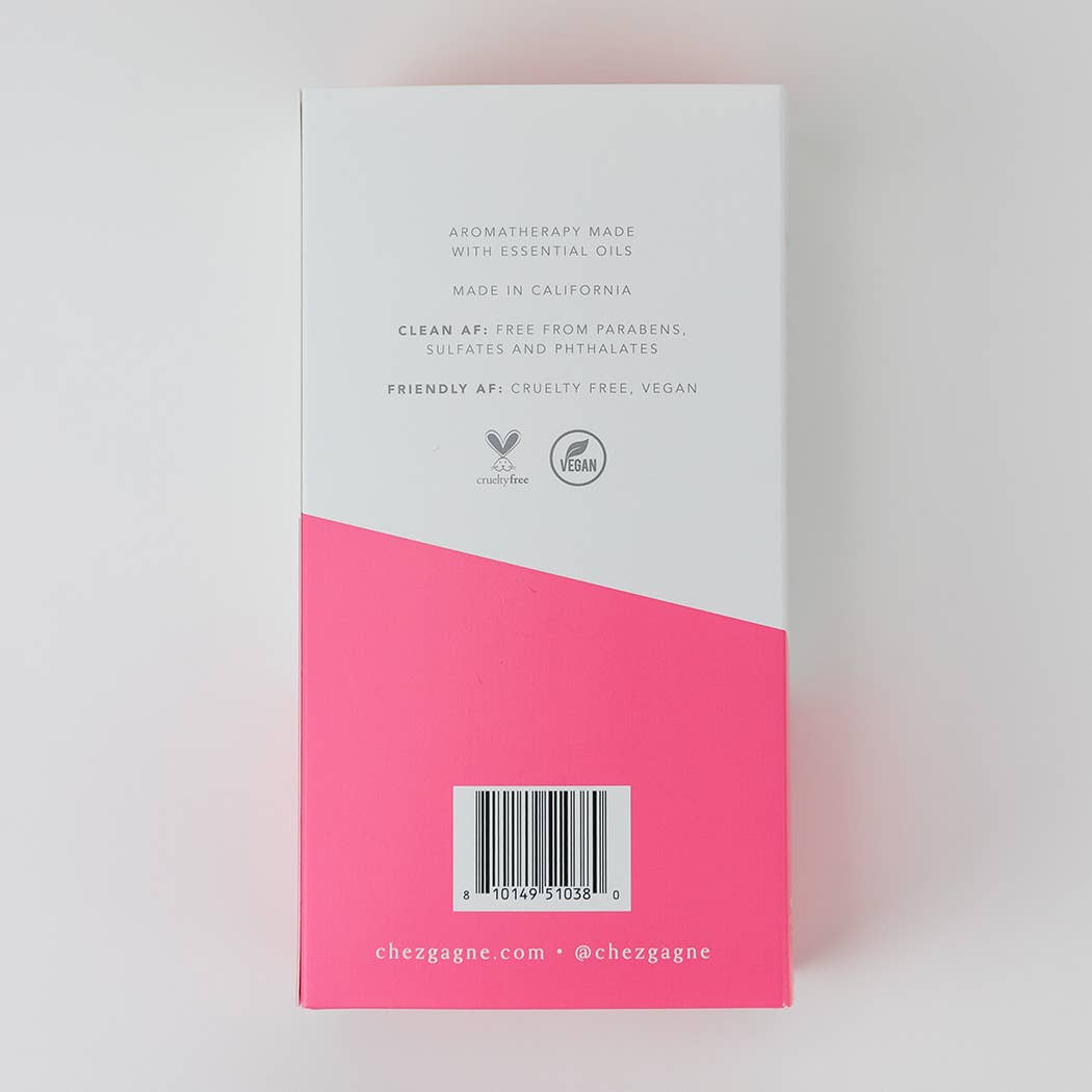 Chez Gagné - Happy Hour Shower Shower Steamers - Blood Orange Grapefruit - Set of 8 Tabs