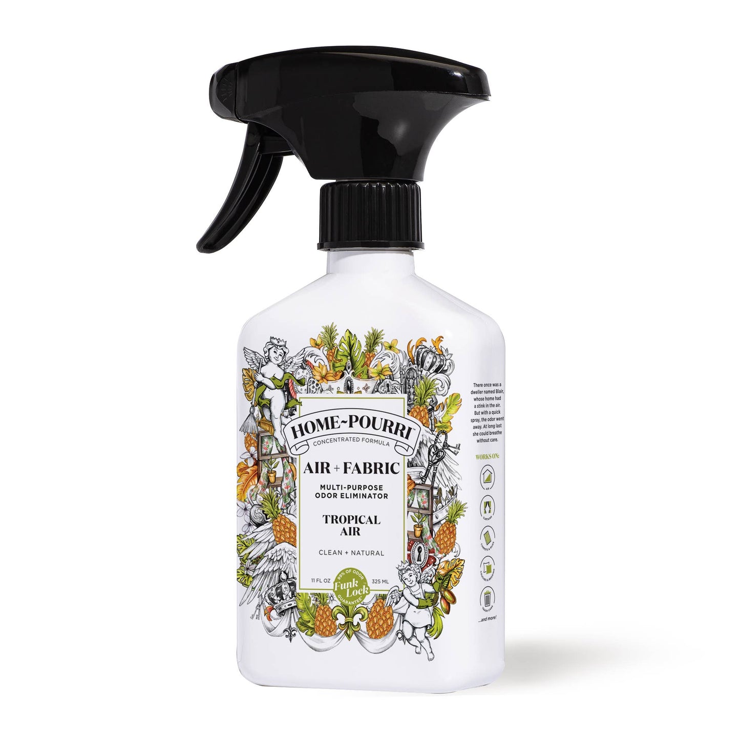~Pourri - Home~Pourri Tropical Air Room + Fabric Room Spray