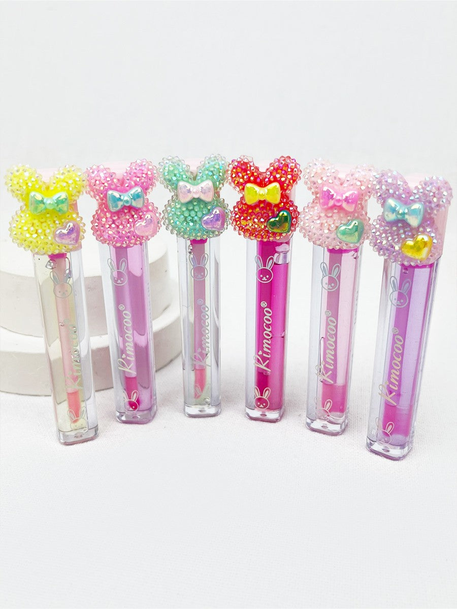 Bunny Colored LipGloss Set